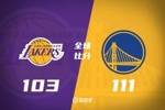 🏀霍福德首秀3&times;4！布朗尼5分5失误 艾顿7+7 勇士轻取湖人