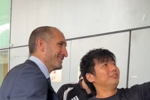 基耶利尼随尤文抵达中国香港，名宿老图拉姆将和部分球员出席活动